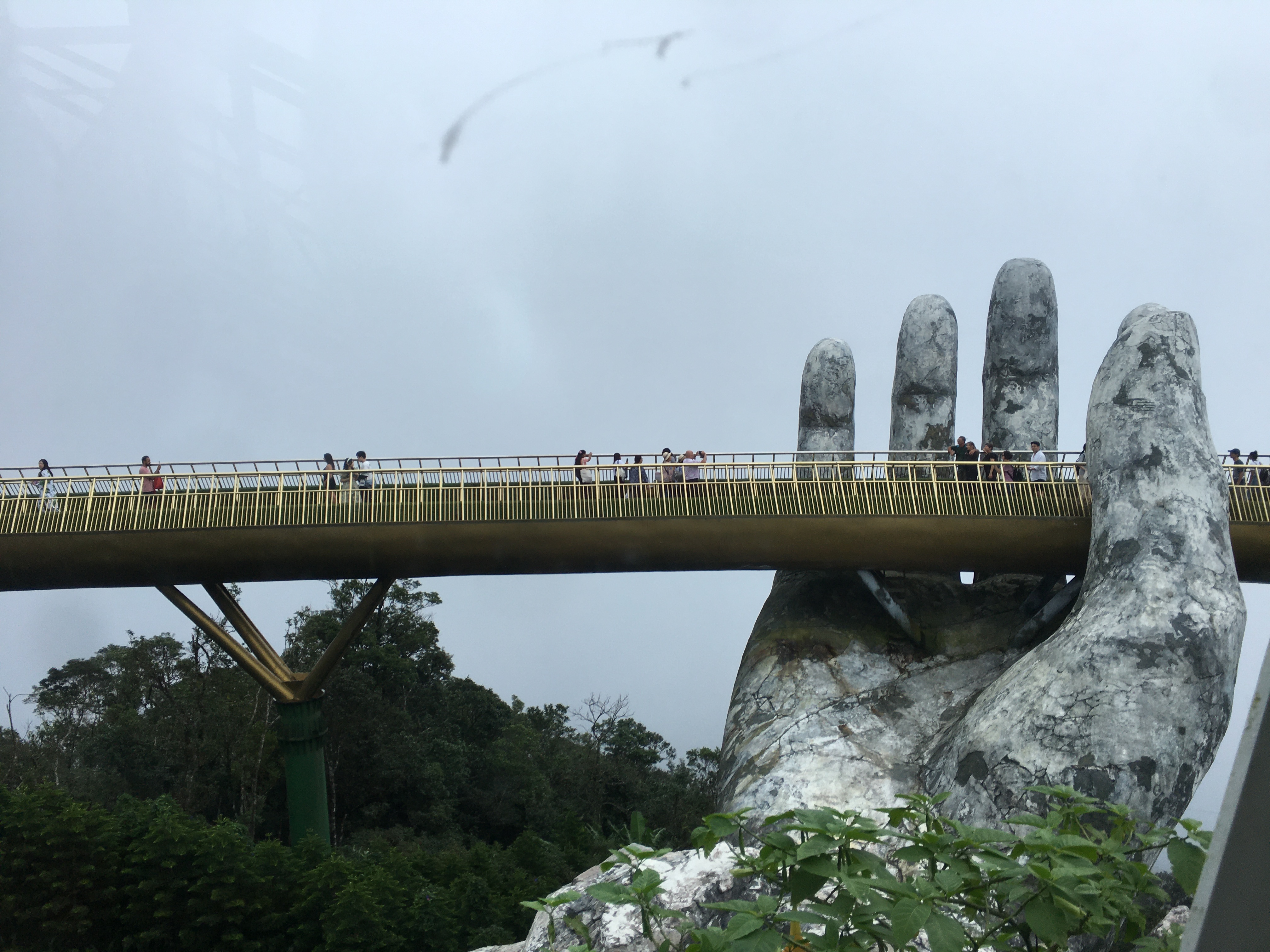 Giant Hand Bridge of Da Nang