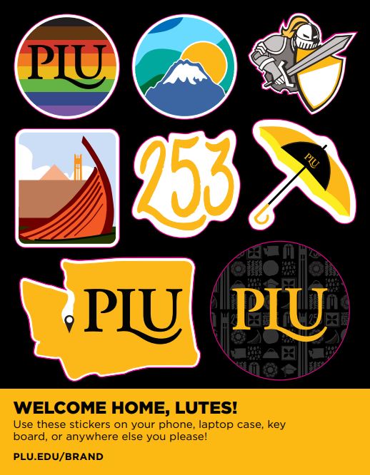 PLU Sticker sheet